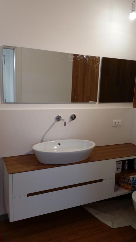 Arredo moderno bagno